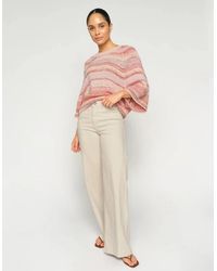 Mos Mosh - Colette Fringe Jeans - Lyst