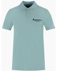 Aquascutum - London 1851 Light Polo Shirt - Lyst