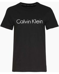 Calvin Klein - Logo Crew Neck T-Shirt - Lyst