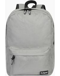 Rockport - Solid Patterned Med Backpack With Logo - Lyst