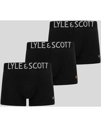 Lyle & Scott - Trunk With Wide Satin Waistband - Lyst