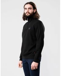 BOSS - Boss Zetrust 1/4 Zip Sweatshirt - Lyst