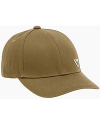 Emporio Armani - Embroidered Eagle Khaki Cap - Lyst