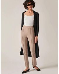 James Lakeland - Cigarette Trousers Taupe - Lyst