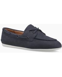 Sperry Top-Sider - Sperry Slim Boat Shoe Leather Boat Shoes - Lyst