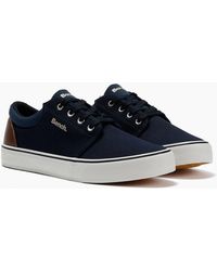 Bench - Donnie Canvas Trainers - Lyst