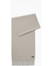 BOSS - Naster 35 Scarf Light - Lyst