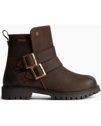 HUNTER - Ness Ankle Boots - Lyst