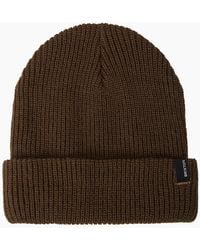 Brixton - Heist Rib Knit Beanie - Lyst