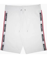 Moschino - Underwear Logo Tape Shorts 001 - Lyst