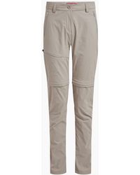 Craghoppers - Ladies Pro Iii Nosilife Convertible Trousers - Lyst