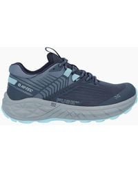 Hi-Tec - Fuse Trail Low Trainers Grisaille Flintstone - Lyst