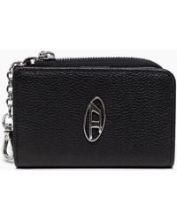 DIESEL - L Zip Keyring - Lyst