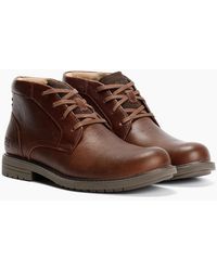 Caterpillar - Brock Icon P719118 Dark Mulch Boots - Lyst