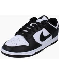 Nike - Dunk Low Retro Trainers Dd1391 100 - Lyst