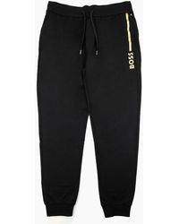 BOSS - Tracksuit Pant With Stripe Logo 001 - Lyst