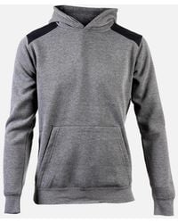 Caterpillar - Essentials Synthetic Hooded Sweatshirt - Lyst