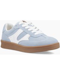 Hush Puppies - Maura Suede Trainers - Lyst