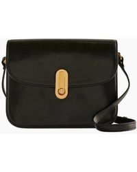 Ted Baker - Kkayli Polished Leather Satchel Bag - Lyst