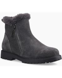 Hush Puppies - Hollis Zip Boot Ankle Boots - Lyst