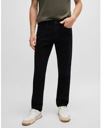 BOSS - Boss Delaware Bo Slim Fit Comfort-Stretch Jeans - Lyst