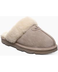 BEARPAW - Loki Ii Suede Mushroom Slippers - Lyst