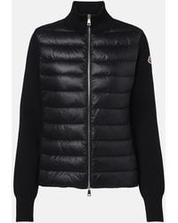Moncler - Hybrid Cardigan - Lyst