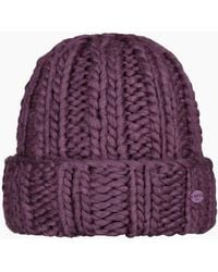 Barts - Edzella Chunky Beanie - Lyst