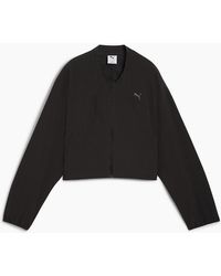 PUMA - Fashion Jacket Sweatshirt - Lyst