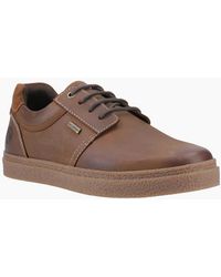 Cotswold - Sapperton Leather Tan Lace-Up Shoes - Lyst