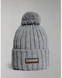 Napapijri - Fea 2 Bobble Hat - Lyst