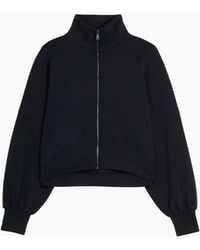 Ted Baker - Arorha Cupro Zip Through Funnel Neck - Lyst