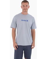 Hurley - Printing Press O & O Short Sleeve T-Shirt - Lyst