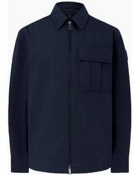 Belstaff - Cargo Overshirt Dark Ink - Lyst