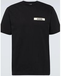 Jacquemus - The Gros Grain Logo T Shirt - Lyst