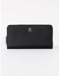 Tommy Hilfiger - Popette Large Nylon Zip Bag - Lyst