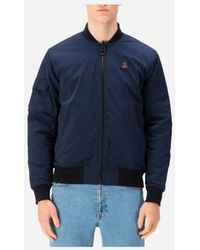 Luke 1977 - Luke Suzhou Reversible Bomber Jacket Dark - Lyst