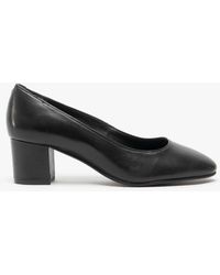 Hush Puppies - Anna Leather Court Shoes - Lyst