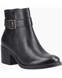 Hush Puppies - Hensley Buckle Boot Ankle Boots - Lyst
