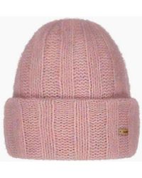 Barts - River Rush Knit Knitted Wool Beanie Hat - Lyst