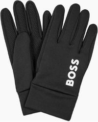 BOSS - Boss Tech Running Gloves - Lyst