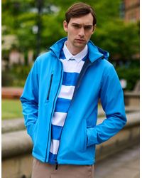 Regatta - Professional Venturer Softshell 3 Layer Hooded Jacket - Lyst