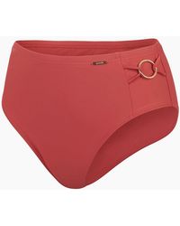 Speedo - Ladies High Waist Shaping Swim Briefs - Lyst