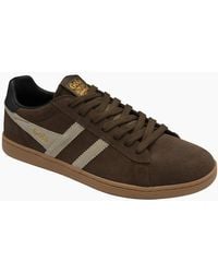 Gola - Equipe Ii Suede Trainers - Lyst