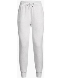 Under Armour - Icon High Rise Solid Patterned Slim Joggers - Lyst