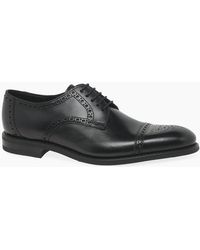 Loake - Roger Semi Brogues - Lyst