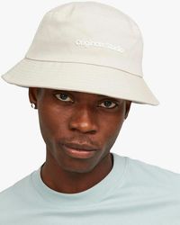 Jack & Jones - Vesterbro Bucket Hat Moonbeam - Lyst
