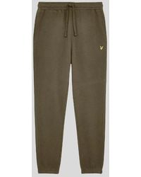 Lyle & Scott - Everyday Cotton Joggers - Lyst