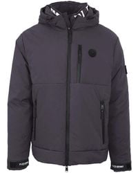 Philipp Plein - Plein Sport Padded Large Branded Logo Jacket - Lyst