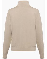 BOSS - Turtleneck High Collar Long Sleeve Regular Fit Sweater - Lyst